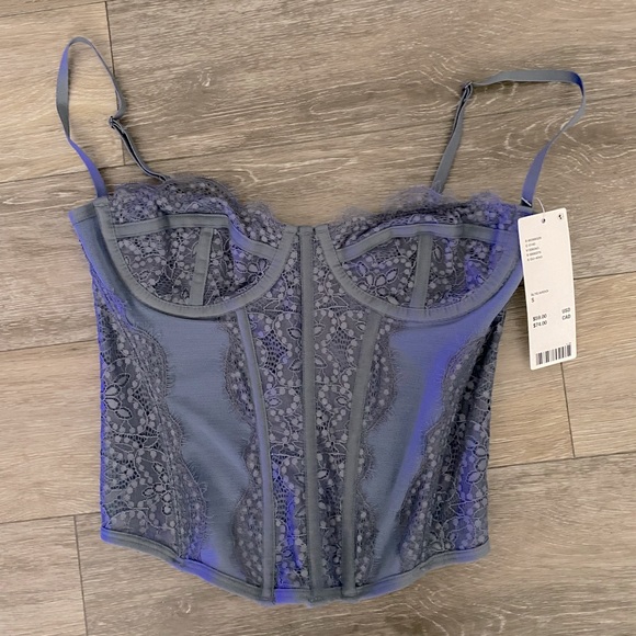 Modern Love Urban Corset Top - Picture 1 of 3